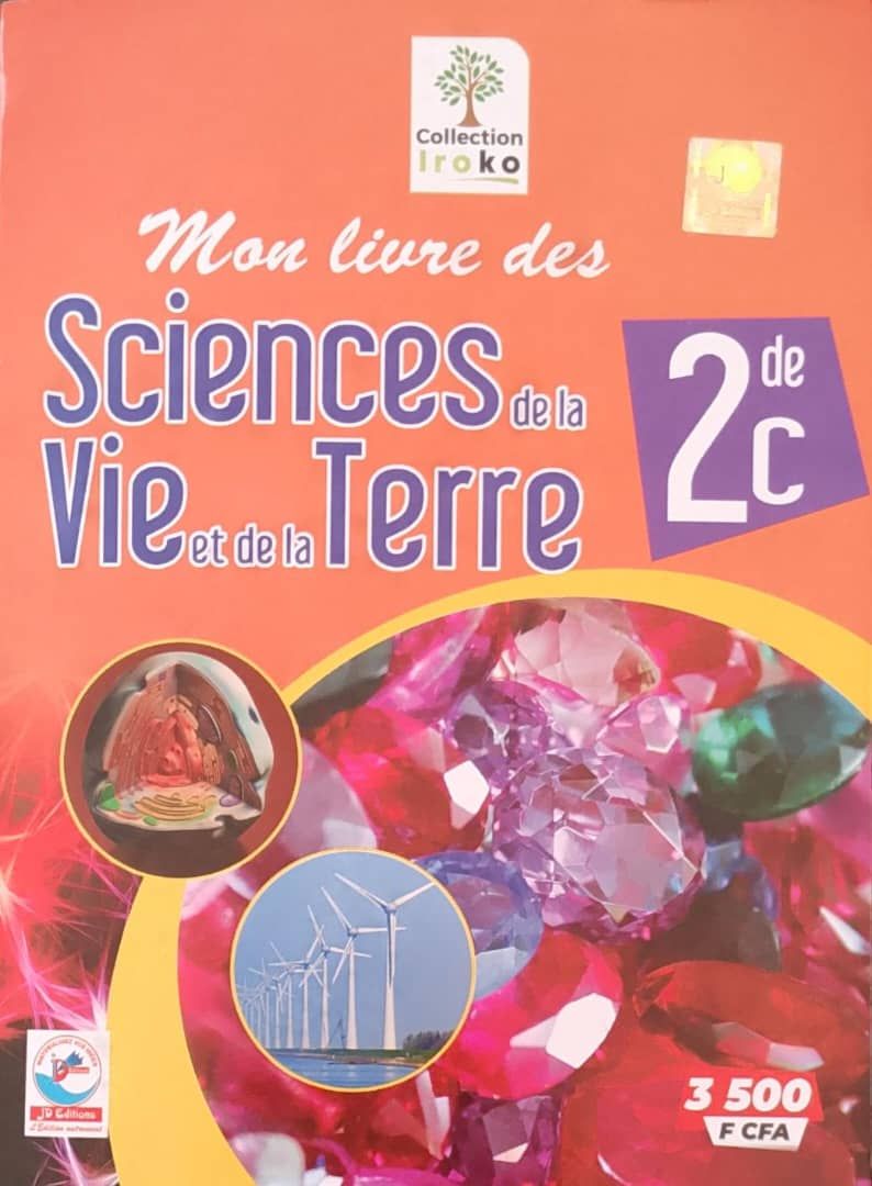 Mon Livre des SVT - 2nd C (JD Editions)_0