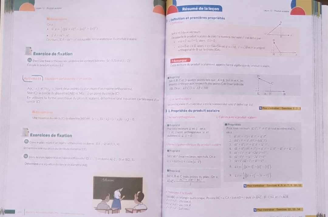 Mon Livre de Mathematique / Collection Pyramide - 2nd C (JD Editions)_2
