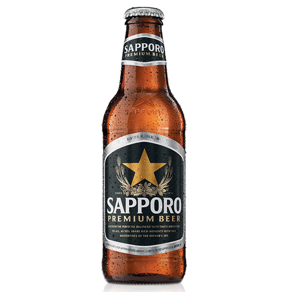 Sapporo Draught - 330ml_0