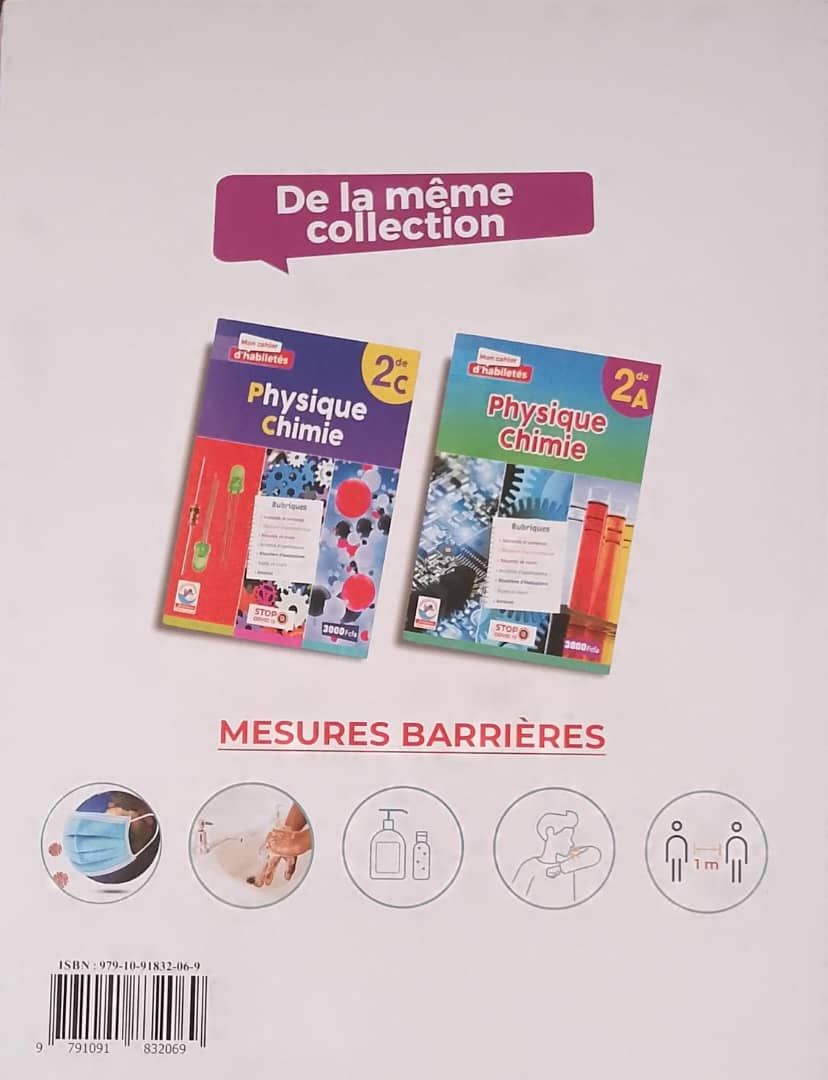 Physique-Chimie / Cahier d’habileté - 1ere CD (JD Editions)_1