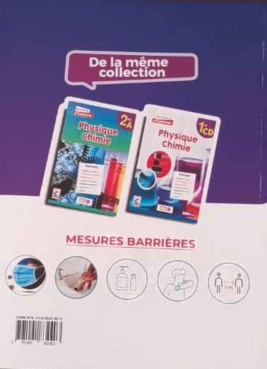 Physique-Chimie / Cahier d’habileté - 2nd C (JD Editions)_1