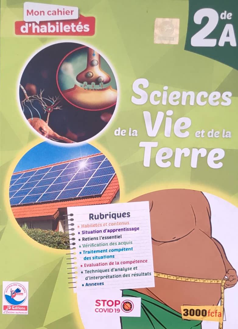 SVT / Cahier d’habileté - 2nd A (JD Editions)_0