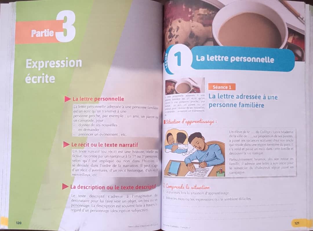 Français / Cahier d’habileté - 6ieme (JD Editions)_2