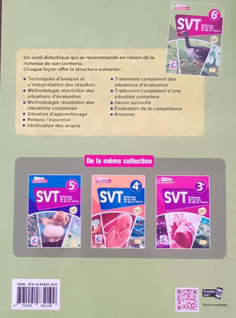 SVT / Cahier d’habileté - 6ieme (JD Editions)_1
