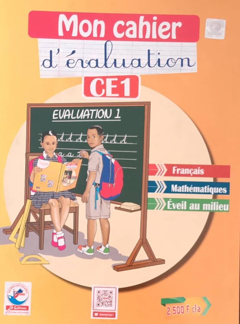 Mon Cahier d’évaluation (Français, Maths, Eveil du milieu) - CE1 (JD Editions)_0