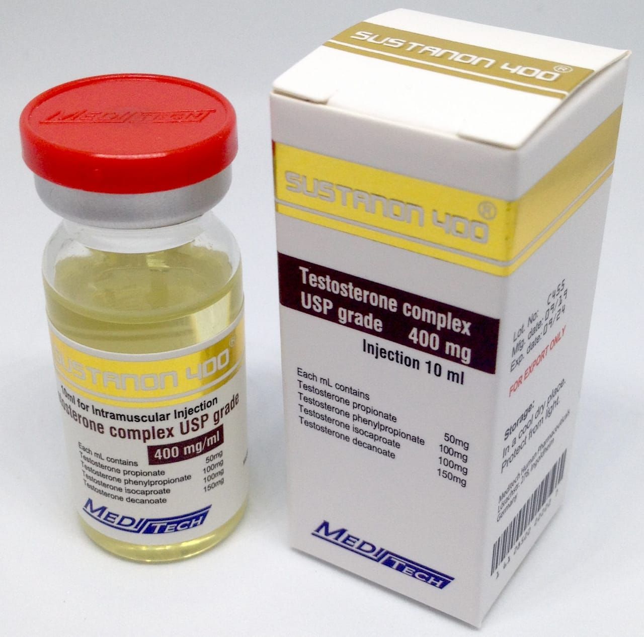 Sustanon 400 Meditech_0