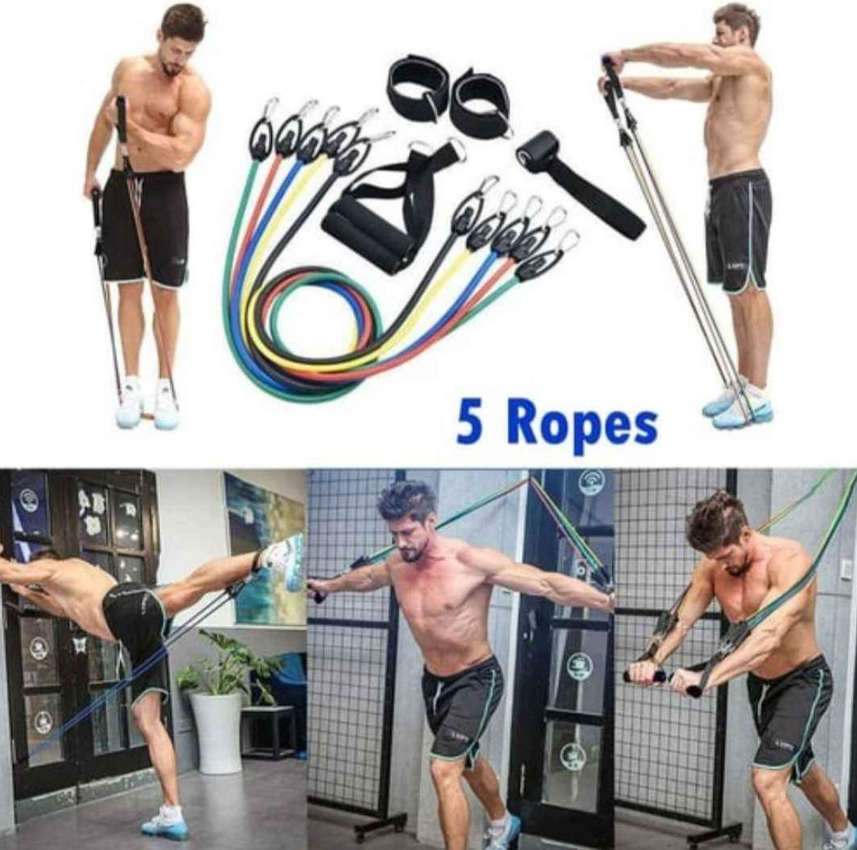 Power Resistance Bands, 5 Rope_1