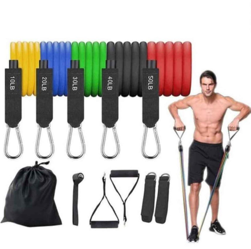 Power Resistance Bands, 5 Rope_2