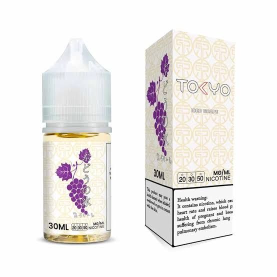 TOKYO ICED GRAPE 30ml_0