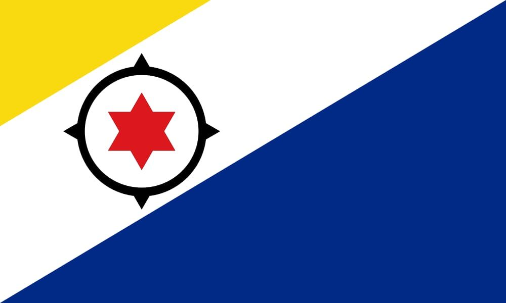 2024090622 Bonaire Flag Large Size ±176cm x 96cm 2 Grommets _0