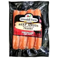 Greenhill Farm American Style Bun Size Angus Beef Franks_0