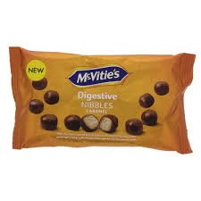 McVitie s Digestive Nibbles Milk Chocolate Coated Biscuit Bites Filled with Caramel Cream_0