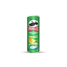 Pringles Sour Cream & Onion Potato Chips_0