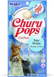 Inaba Churu Pops Cat Treats with Tuna_0