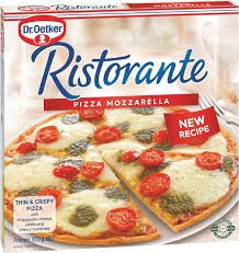 Dr. Oetker Ristorante Frozen Thin & Crispy Mozzarella Pizza_0