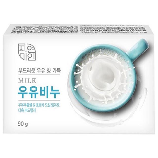 MUGOONGHWA MILK SOAP 100G 3 + 1 PCS_0