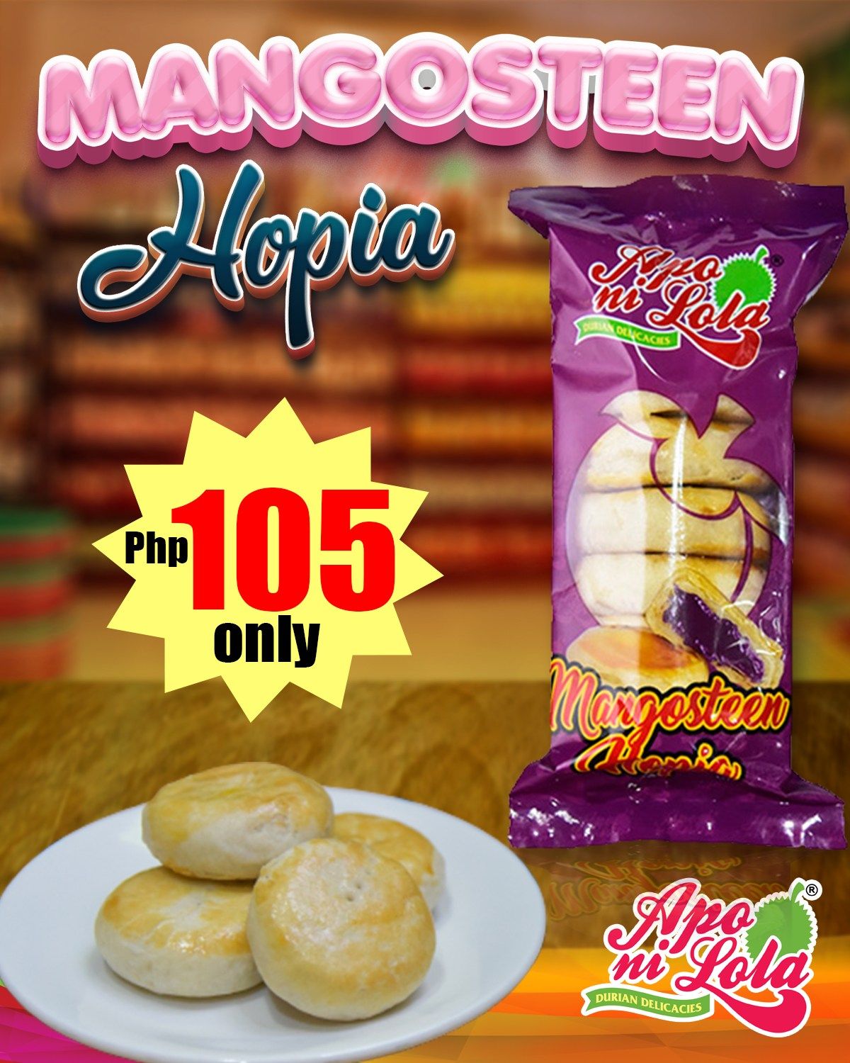 HOPIA with VARIOUS FLAVORS_2