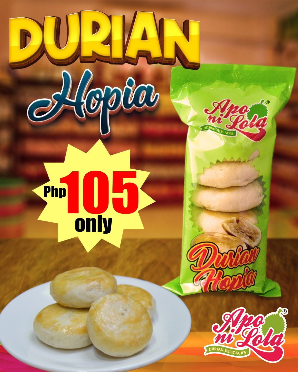 HOPIA with VARIOUS FLAVORS_1