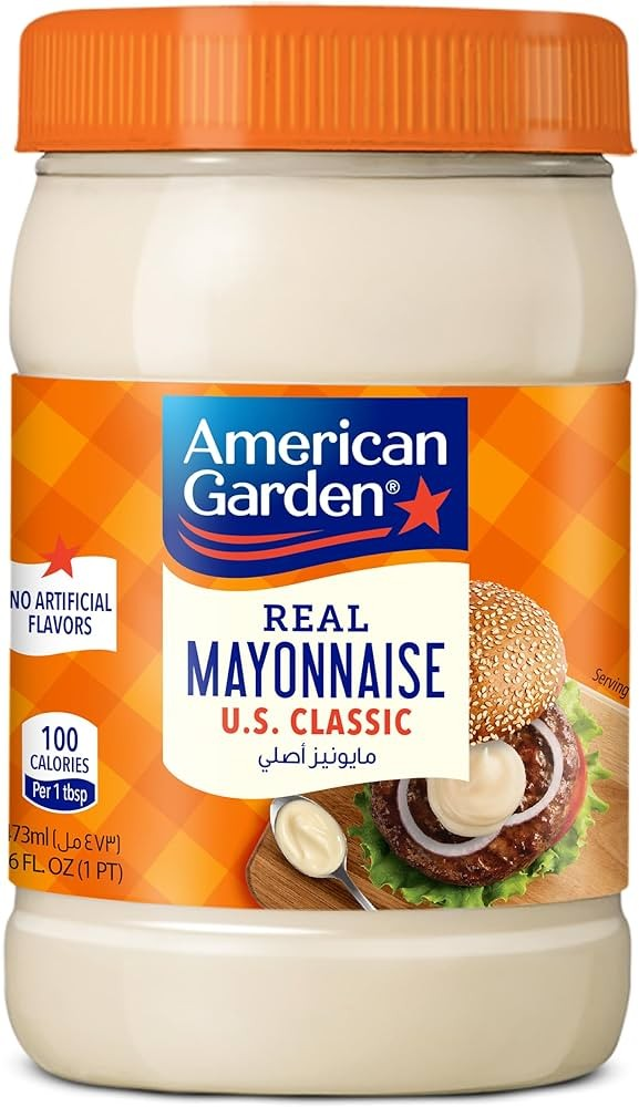 American Garden U.S. Classic Mayonnaise - gluten free  dairy free  artificial flavors free_0