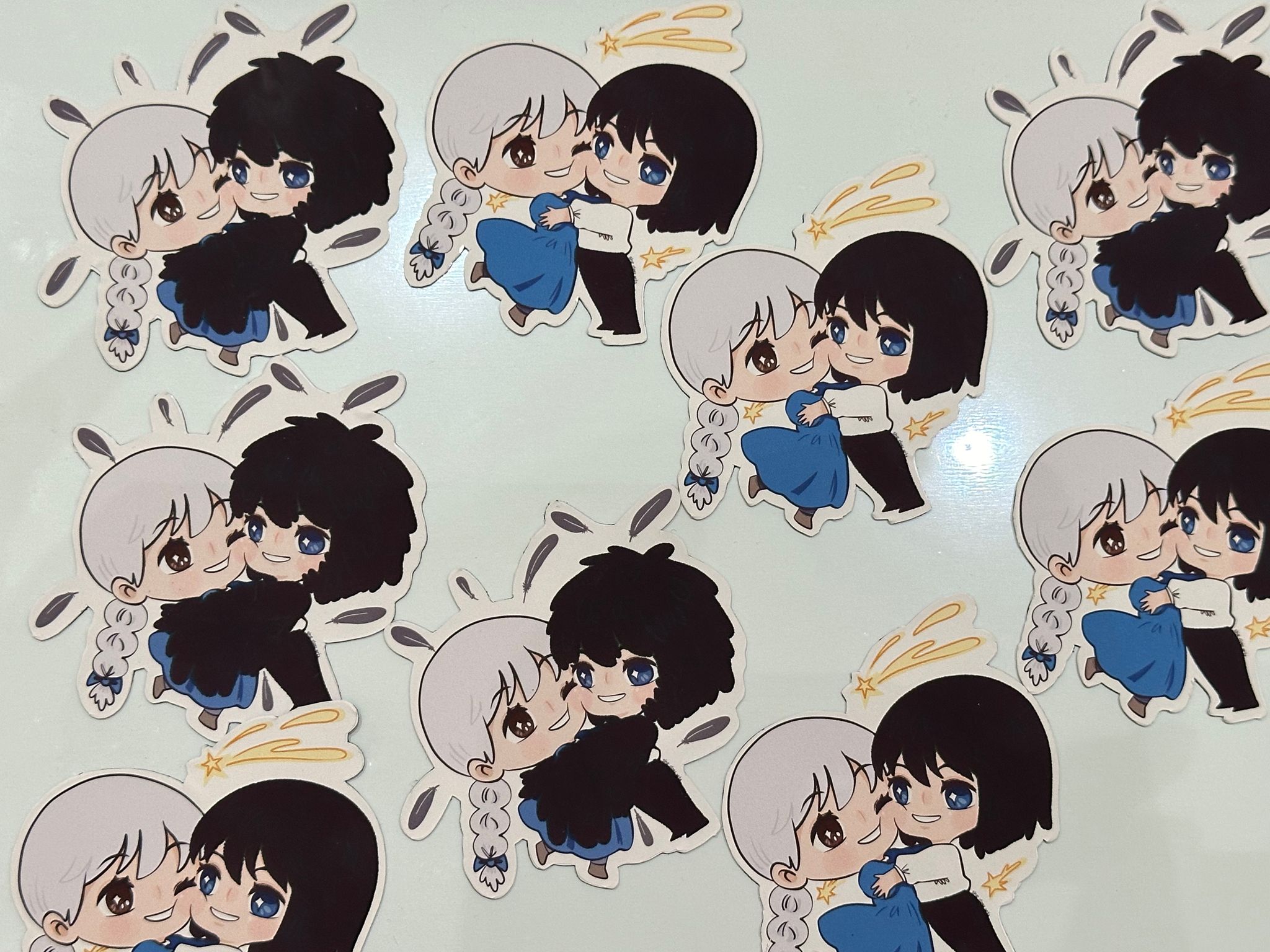 Howl and Sophie magnet_2