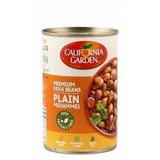 California Garden Plain Medammes - gluten free  artificial flavors free_0