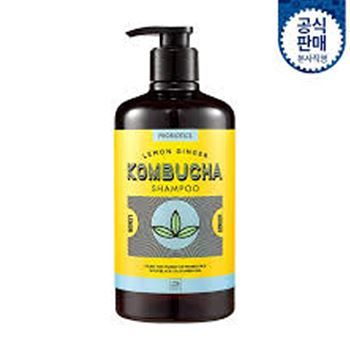 MISE-EN-SCENE KOMBUCHA LEMON GINGER SHAMPOO 820ML_0