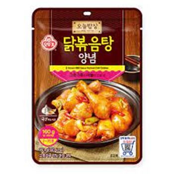 OTTOGI BRAISED CHILLI CHICKEN KOREAN BBQ SAUCE 160G_0