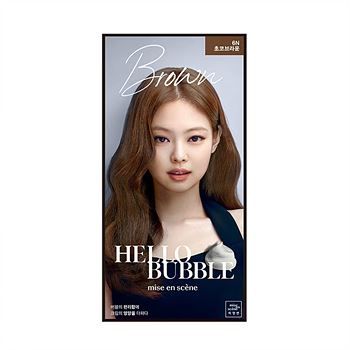 MISE-EN-SCENE HELLO BUUBLE DYE 6N CHOCOLATE BROWN 30G_0