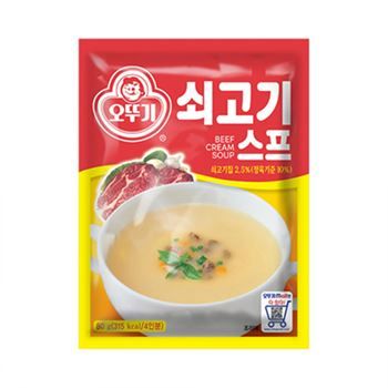 OTTOGI BEEF CREAM SOUP 80G_0