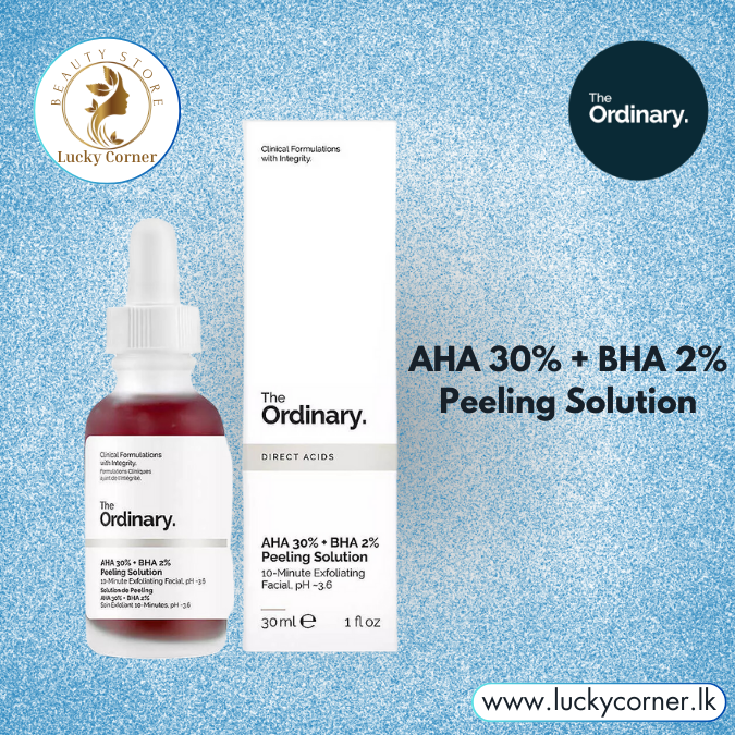 The Ordinary AHA 30% + BHA 2% Peeling Solution_0