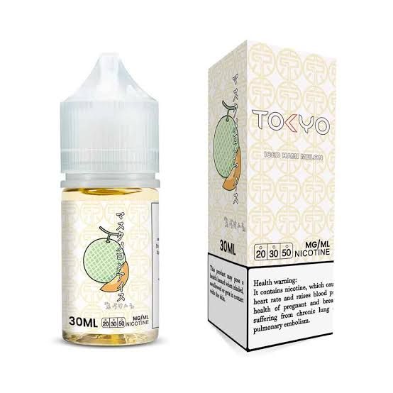 TOKYO ICED HAMI MELON 30ml_0