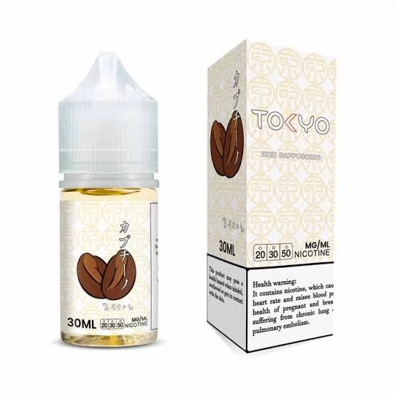 TOKYO ICED CAPPUCCINO 30ml_0