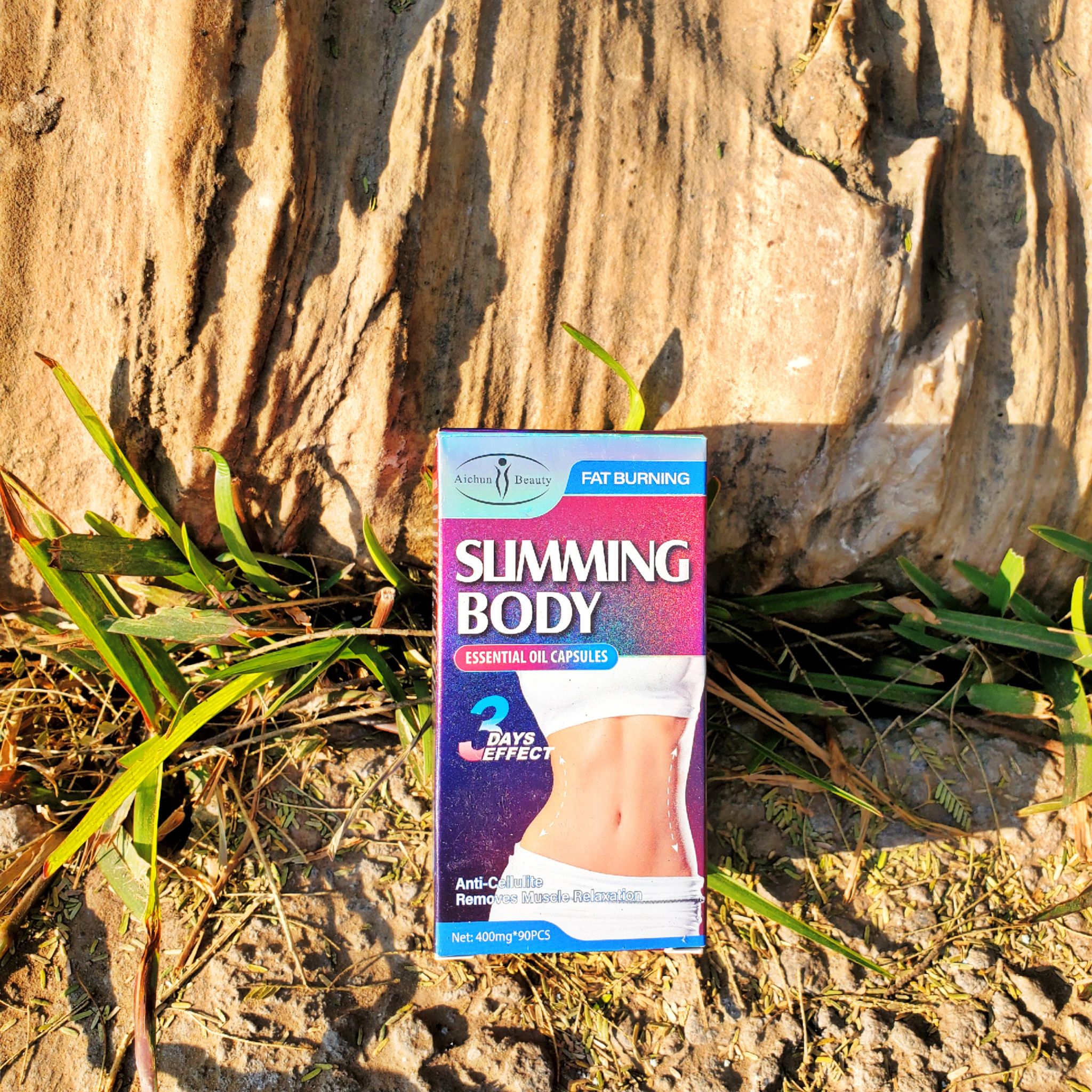 Slimming body essential oil capsules _0