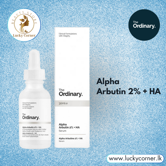 The Ordinary Alpha Aributin 2% + HA_0