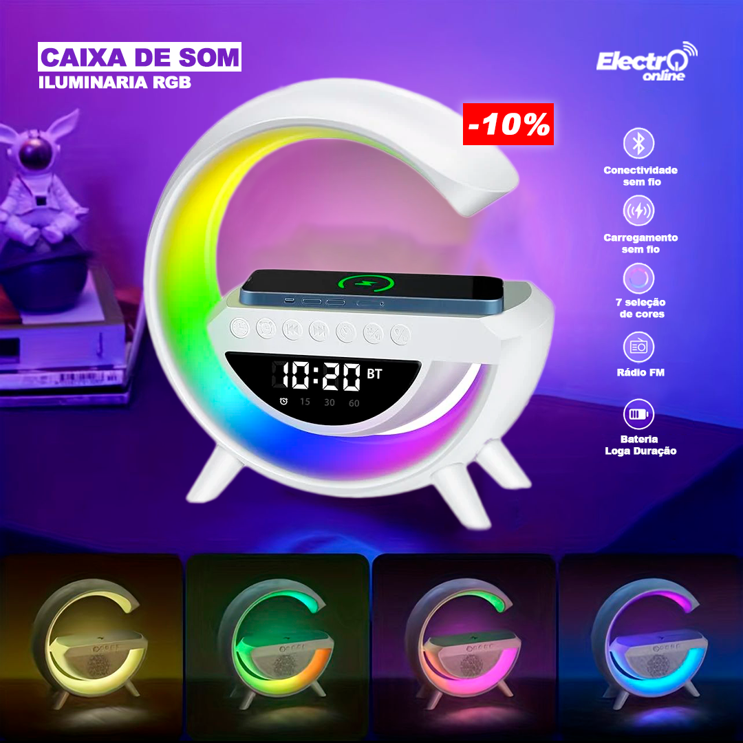 Caixa de Som  Bluetooth_0