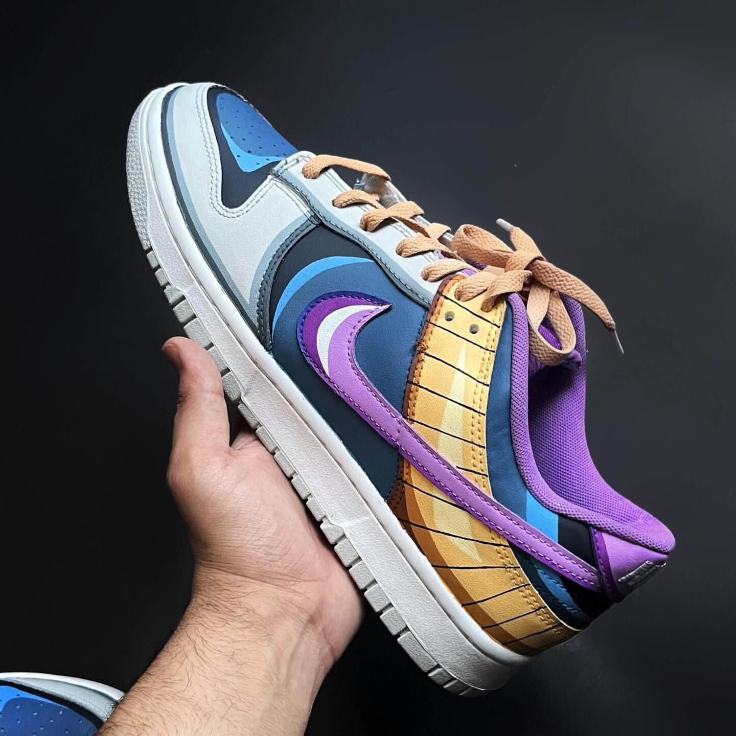 Nike Dunk Low x Dragon Ball Z_0