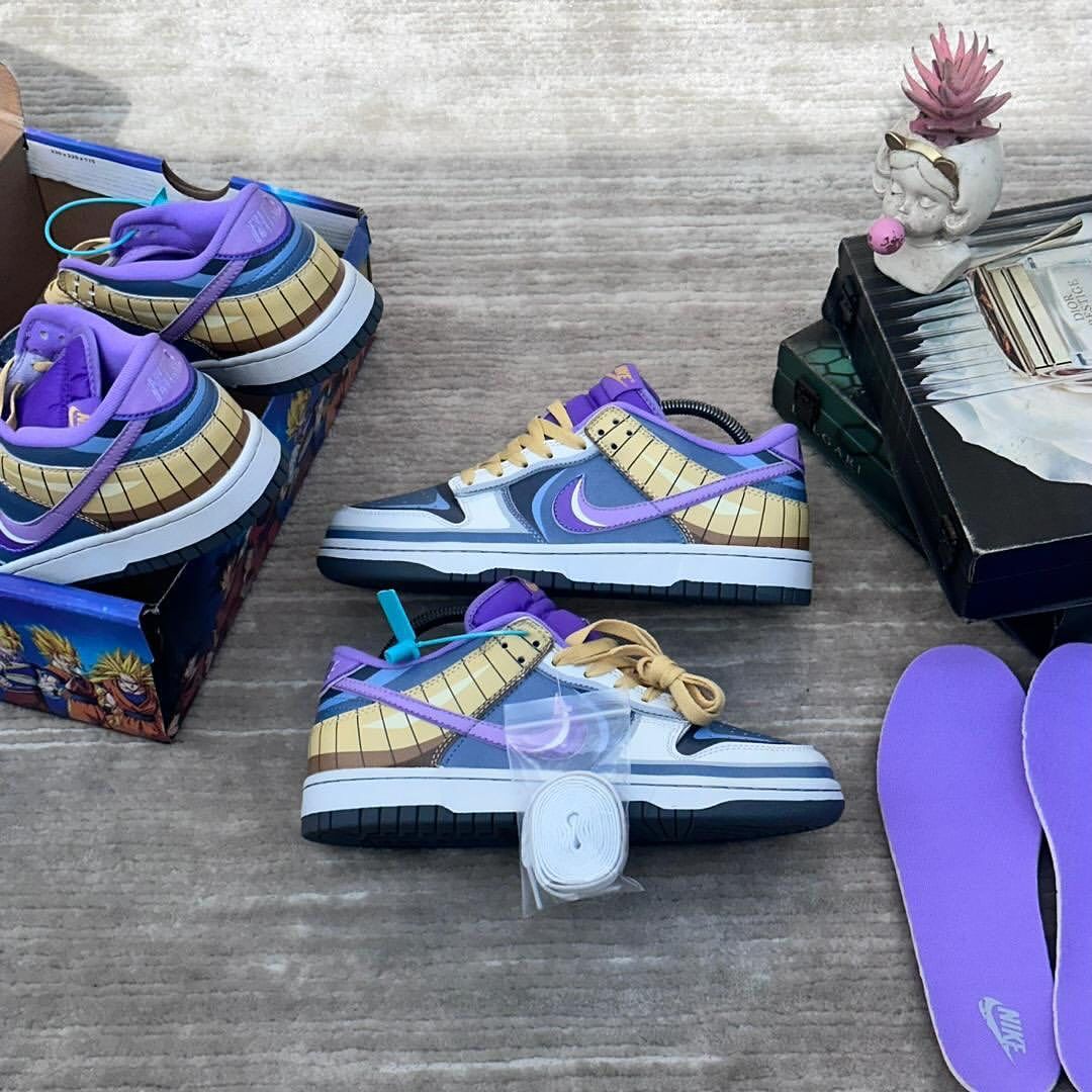 Nike Dunk Low x Dragon Ball Z_1