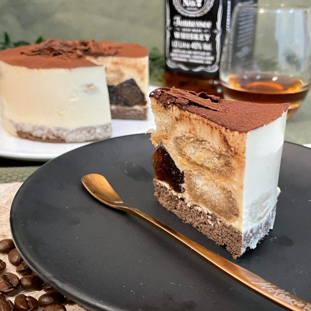 Whisky Tiramisu with Jack Daniel Sour Mash No.7	 威士忌提拉米苏_1