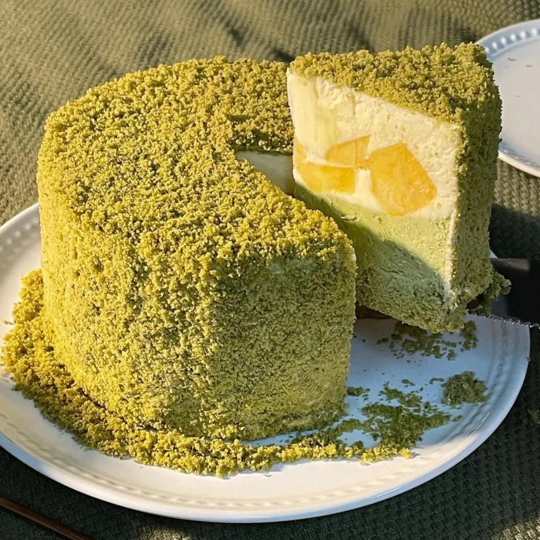 Matcha Mango (Hokkaido) 抹茶芒果北海道双层芝士_0