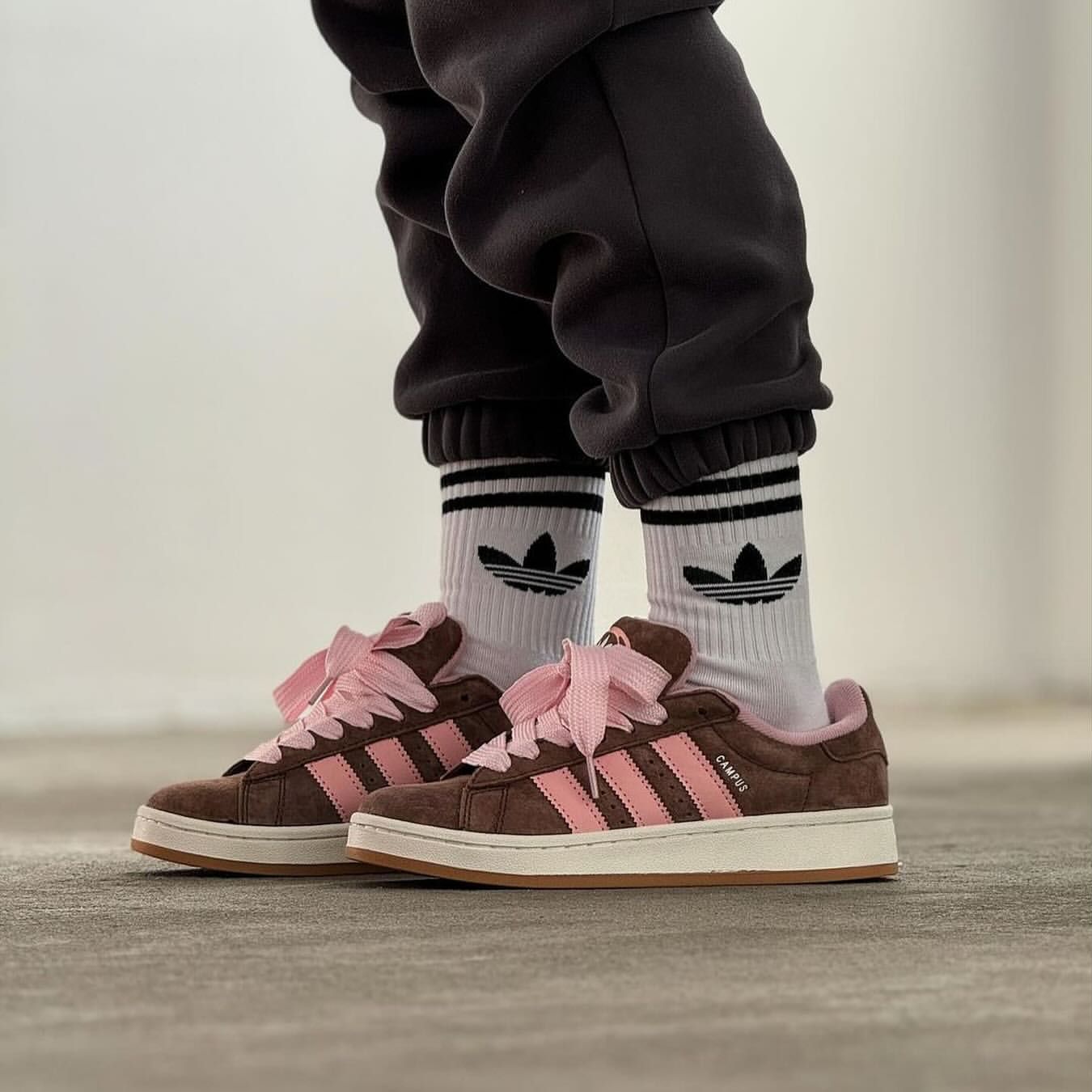 Adidas Campus 00s "Brown/Pink"_2