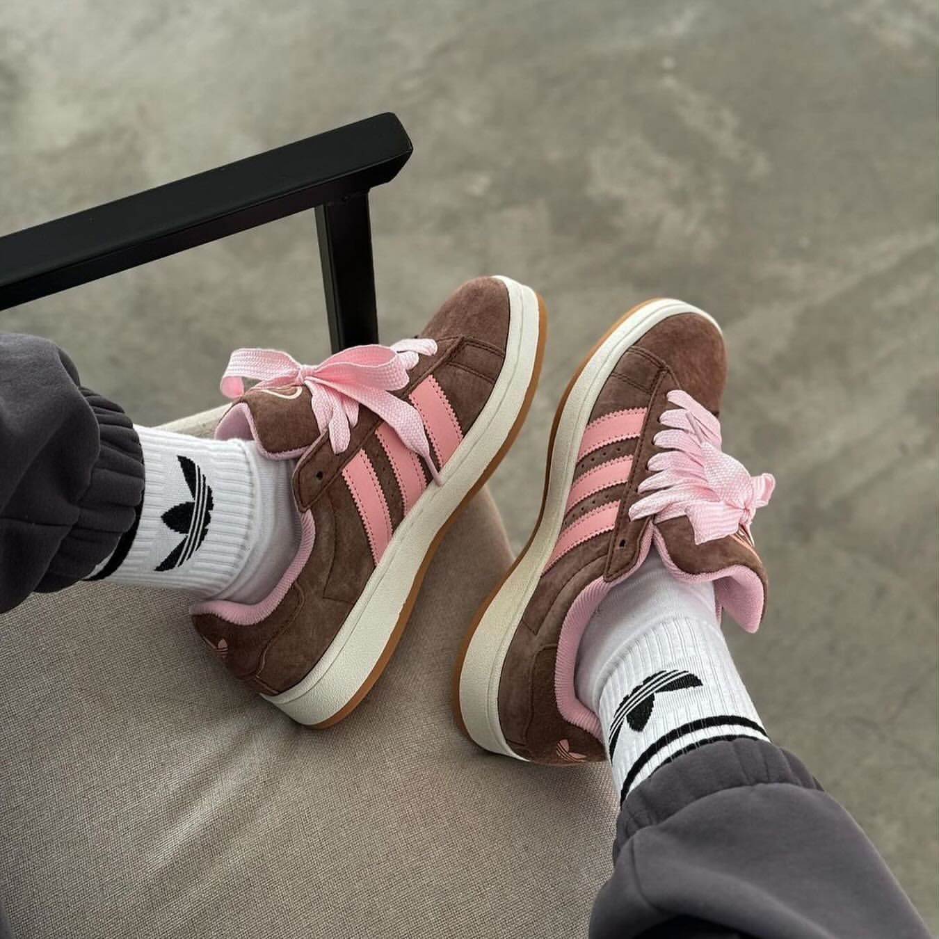 Adidas Campus 00s "Brown/Pink"_1