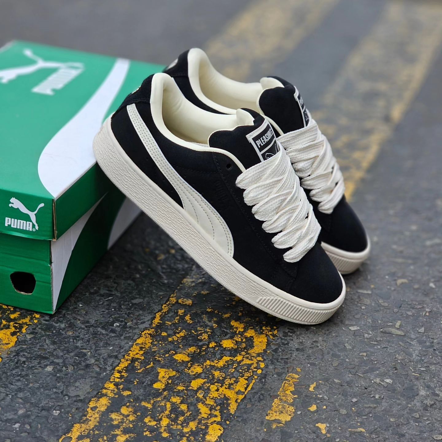 Puma Classic Suede "Big Laces"_0