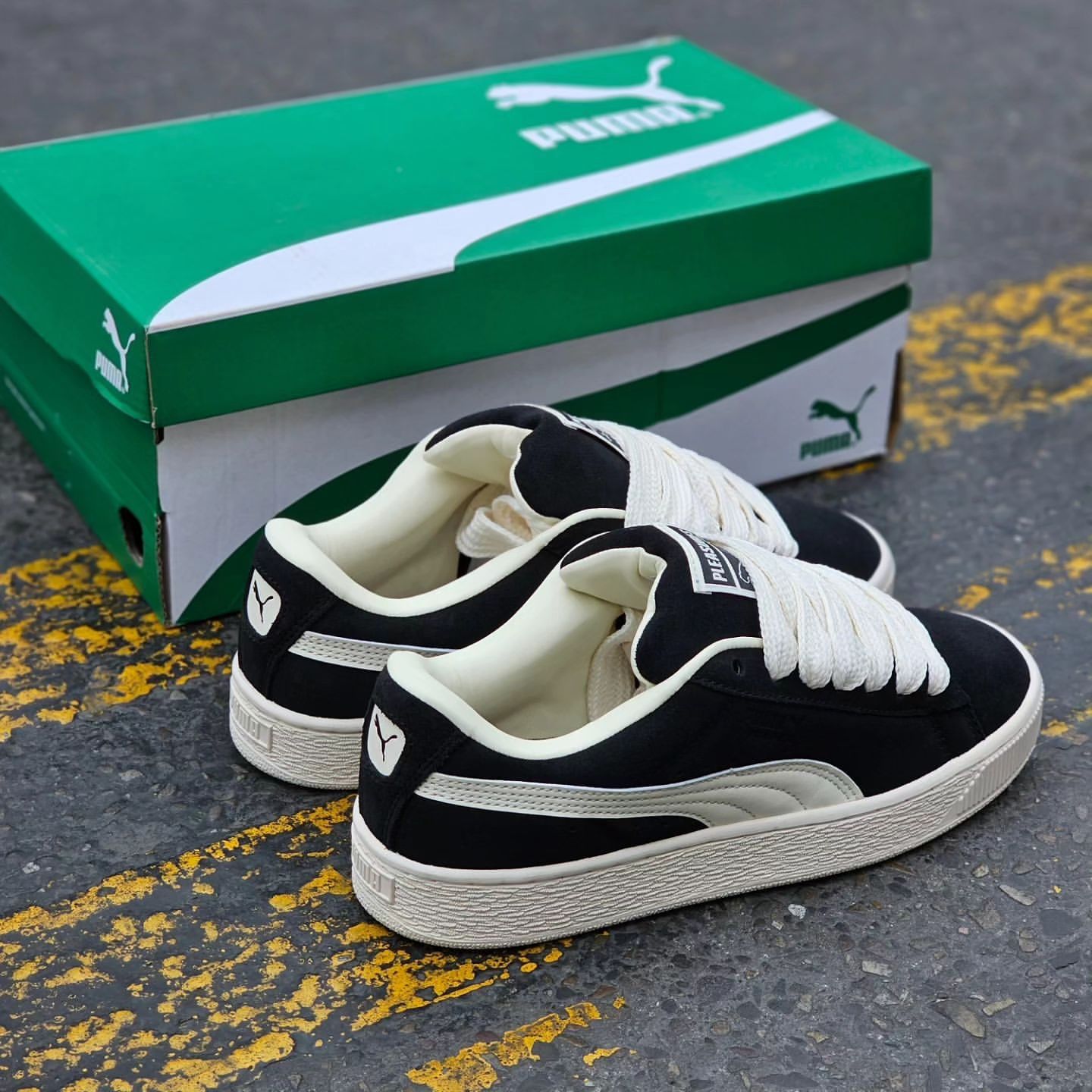 Puma Classic Suede "Big Laces"_2