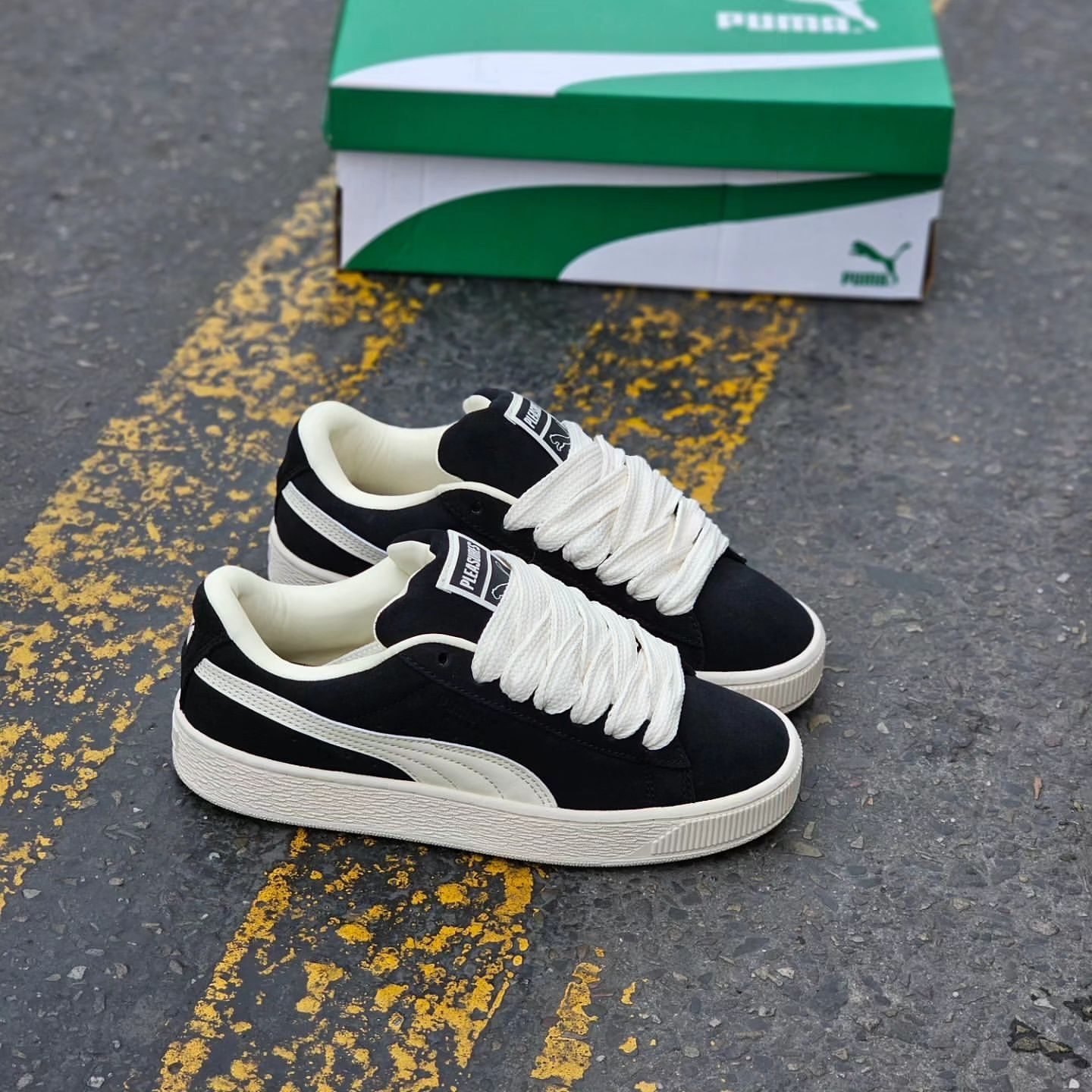 Puma Classic Suede "Big Laces"_1