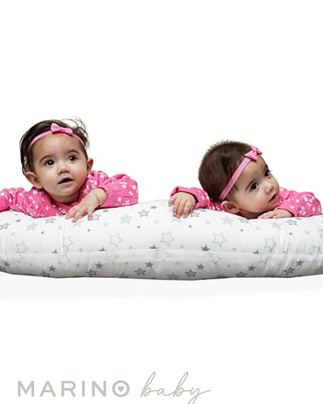 This Kinder Valley Twin Nursing Pillow _0