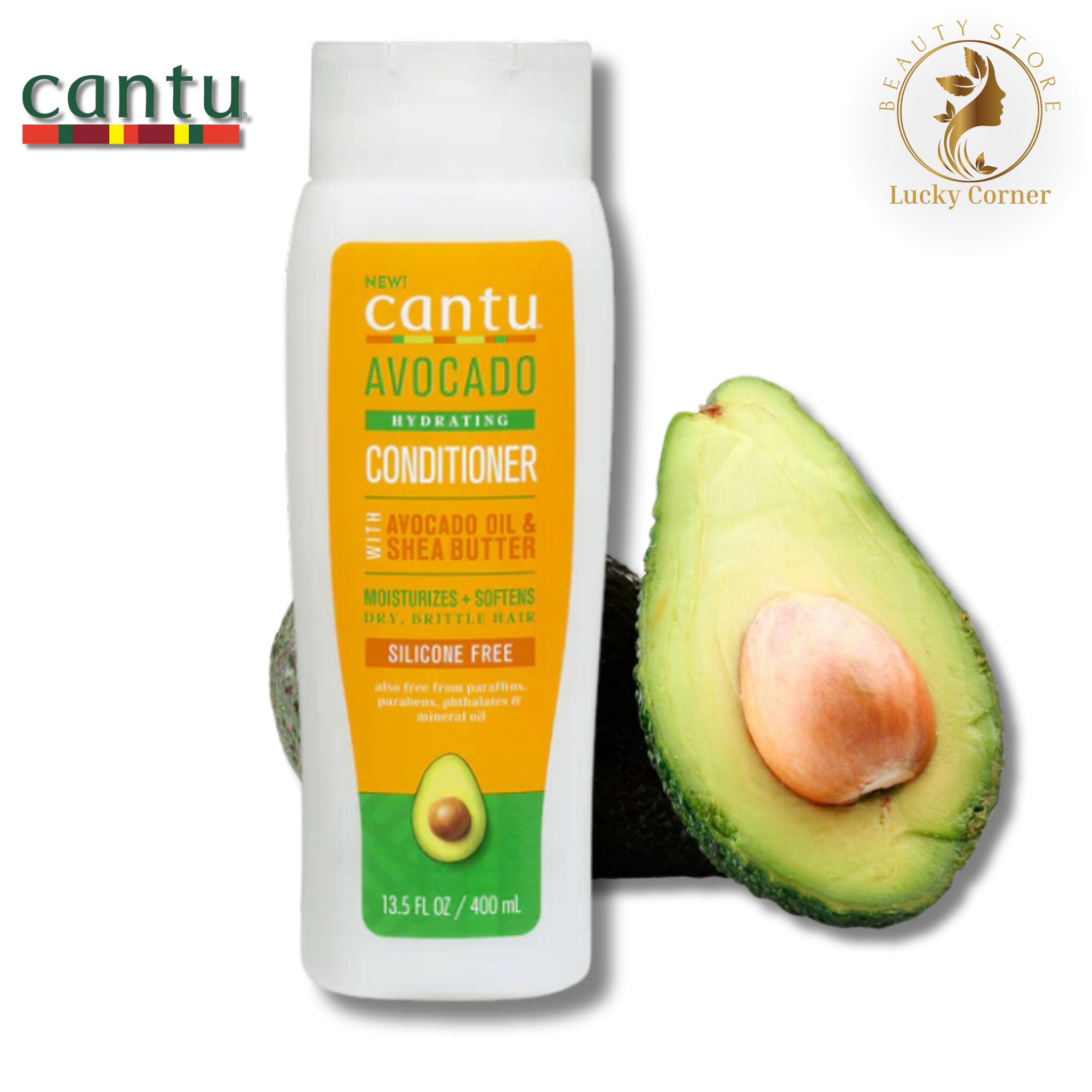 CANTU AVOCADO HYDRATING CONDITIONER SULFATE FREE 400ML_0