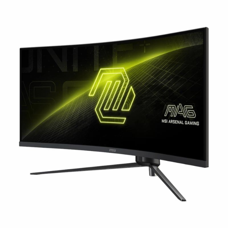 MSI MAG345CQR 34″ Curved Gaming Monitor 3440×1440 (UWQHD) VA 1ms 180Hz_1