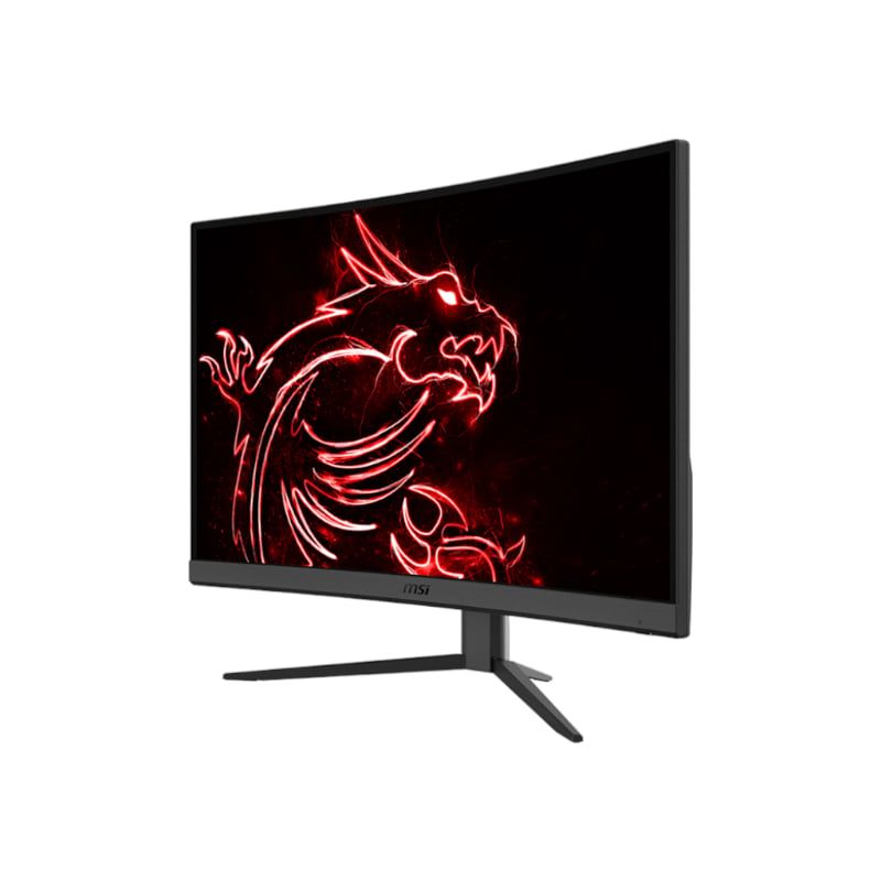 MSI G27C4 E3 27″ Gaming Monitor 1920 x 1080 (FHD) VA 170Hz FreeSync Premium HDMI Displayport Tilt Black_1