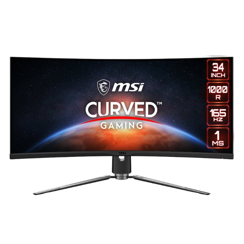 MSI ARTYMIS 34″ VA Ultrawide Curved Gaming Monitor (1000R, 3440×1440, 1ms, 165Hz)_0