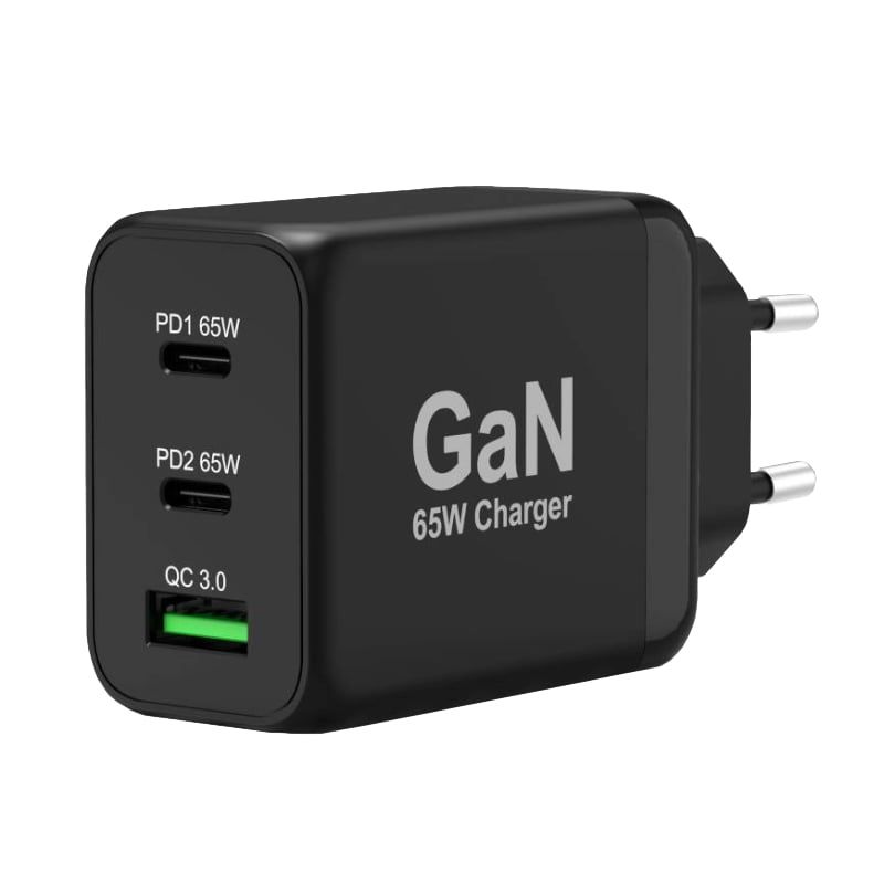 Port Connect 65W Typce-C GaN Universal Charger_0